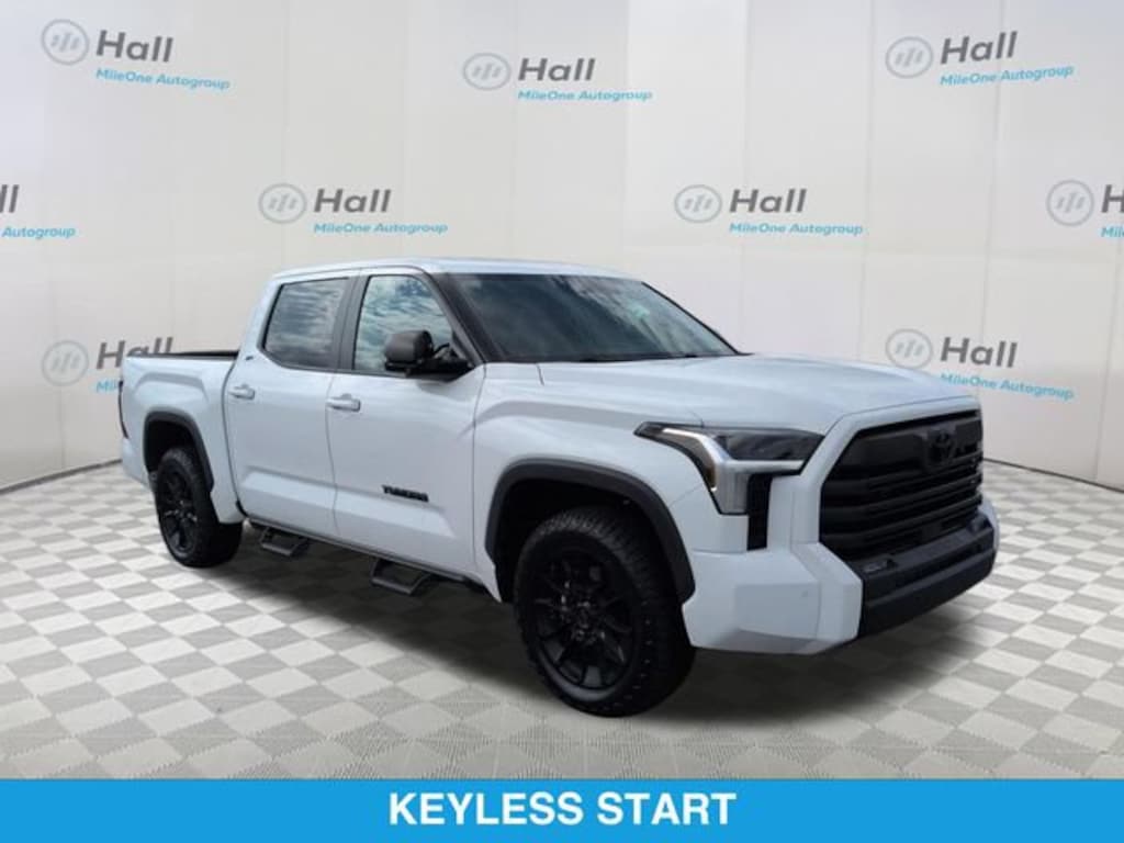 Used 2024 Toyota Tundra SR5 Truck CrewMax