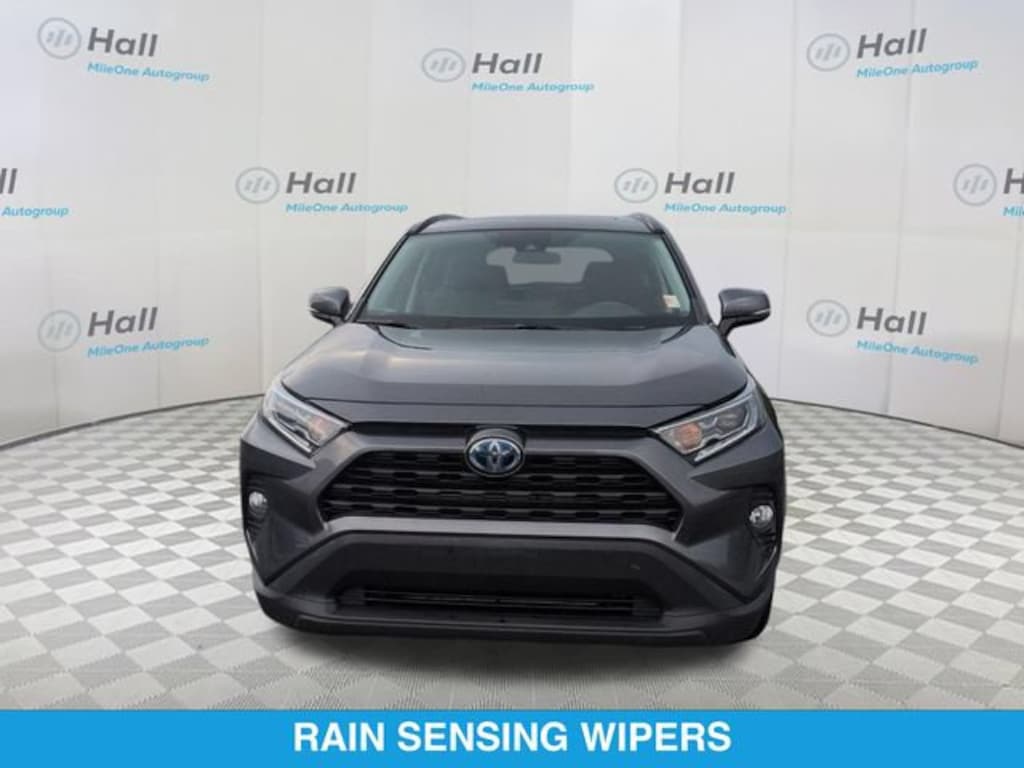 Used 2021 Toyota RAV4 Hybrid XLE SUV