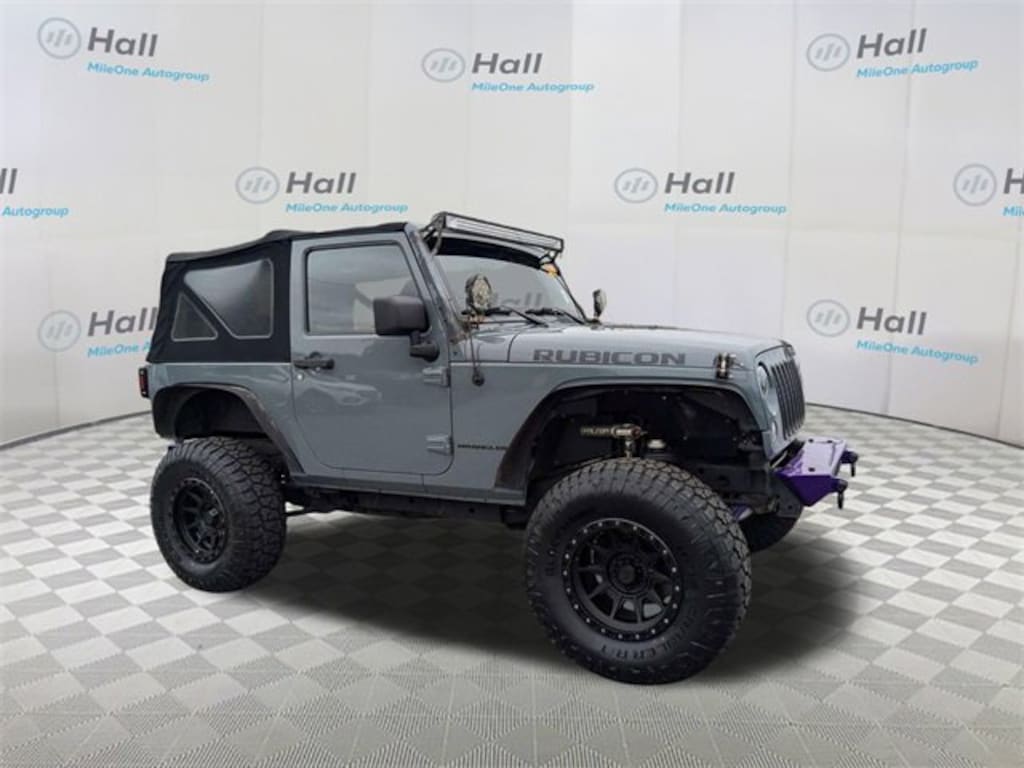 Used 2014 Jeep Wrangler Rubicon SUV
