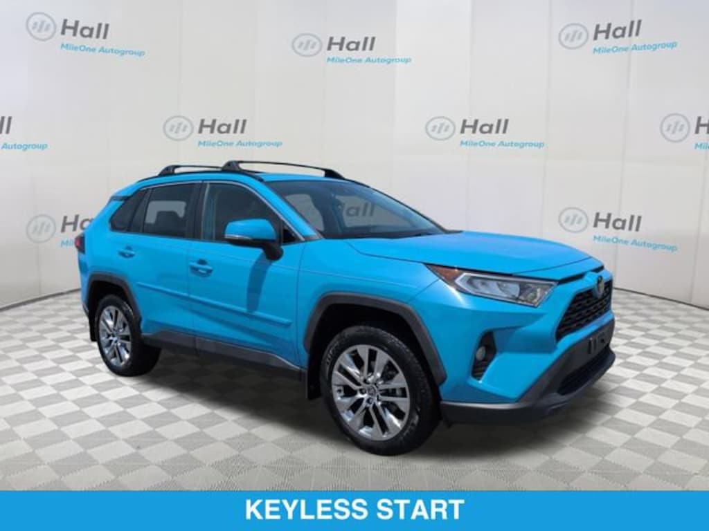Used 2021 Toyota RAV4 XLE Premium SUV