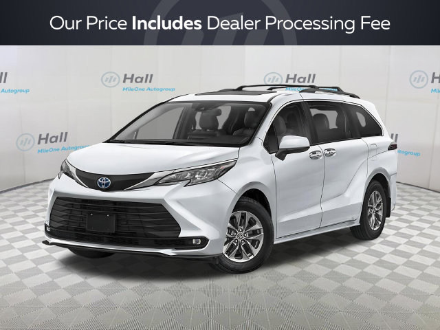 2025 Toyota Sienna XLE