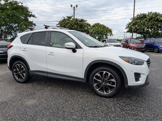 Used 2016 Mazda CX-5 Grand Touring with VIN JM3KE4DY7G0853160 for sale in Virginia Beach, VA