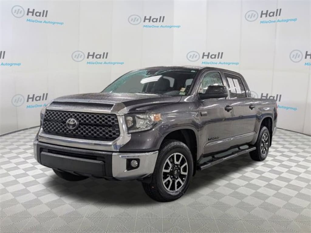 Used 2021 Toyota Tundra SR5 Truck CrewMax