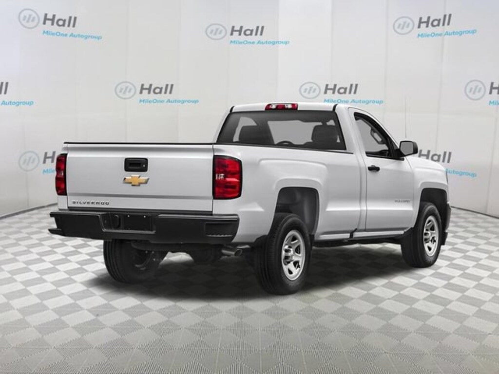 Used 2016 Chevrolet Silverado 1500 WT Truck Regular Cab