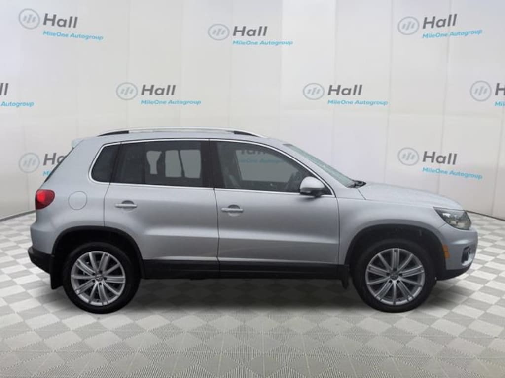 Used 2016 Volkswagen Tiguan SE SUV