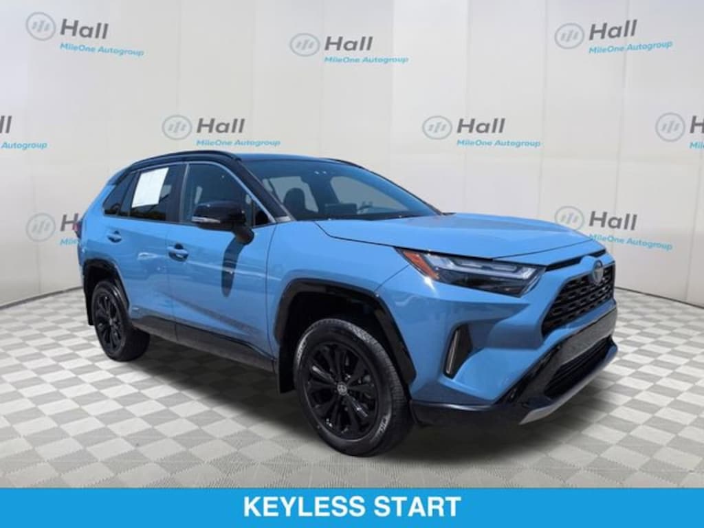 Used 2024 Toyota RAV4 Hybrid XSE SUV