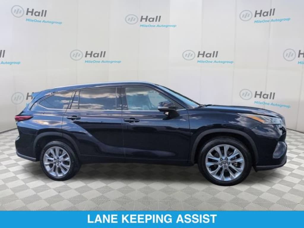 Used 2021 Toyota Highlander Limited SUV