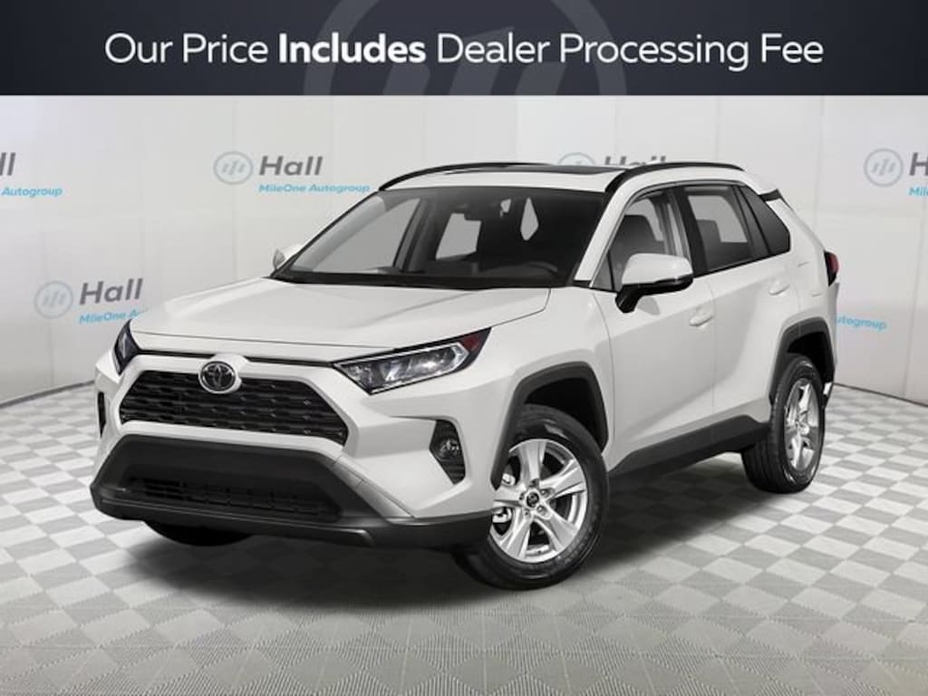 Used 2019 Toyota RAV4 XLE SUV