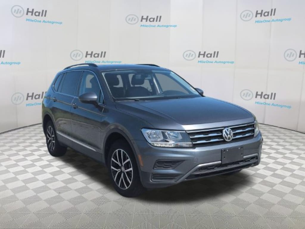 Used 2021 Volkswagen Tiguan 2.0T SE SUV