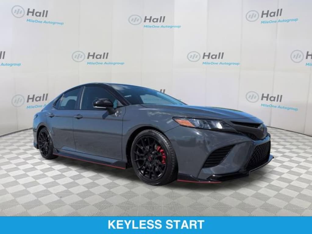 Used 2024 Toyota Camry TRD V6 Sedan