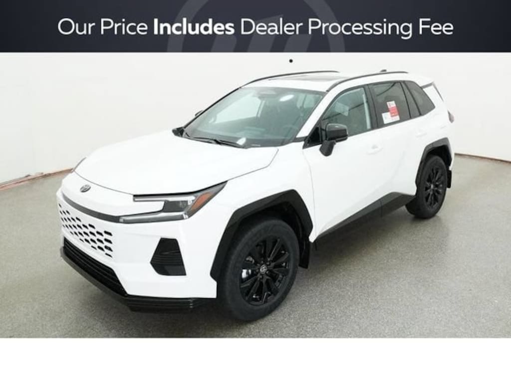 New 2026 Toyota RAV4 SE SUV