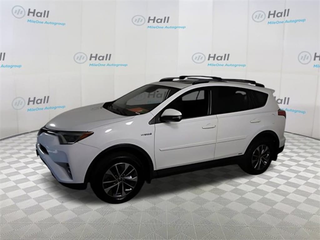 Used 2018 Toyota RAV4 Hybrid XLE SUV