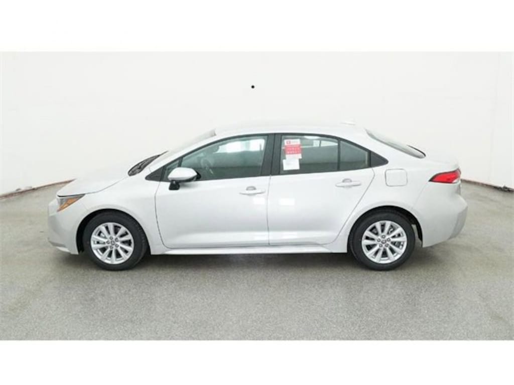 New 2026 Toyota Corolla LE Sedan
