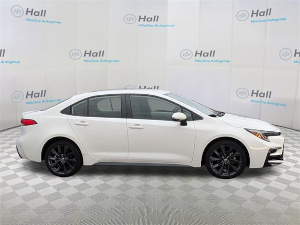 Used 2023 Toyota Corolla Hybrid SE Sedan