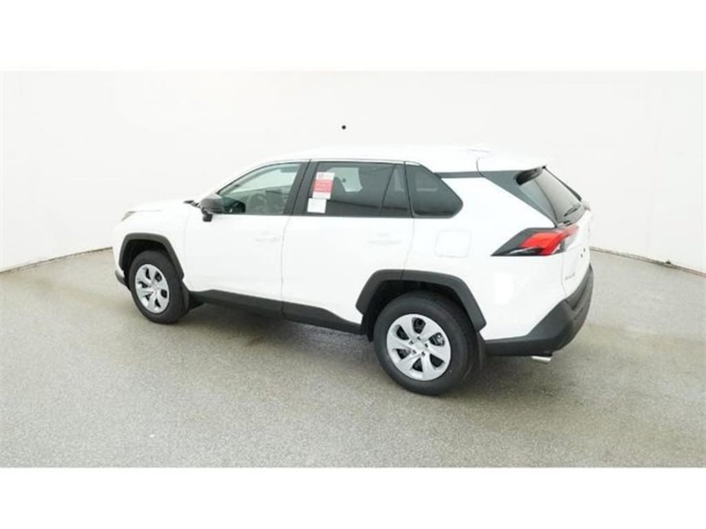 New 2025 Toyota RAV4 LE SUV