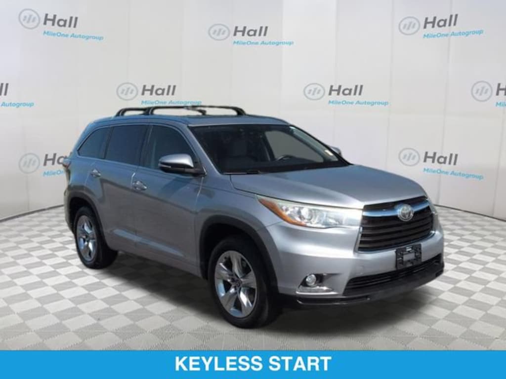 Used 2016 Toyota Highlander Limited Platinum V6 SUV
