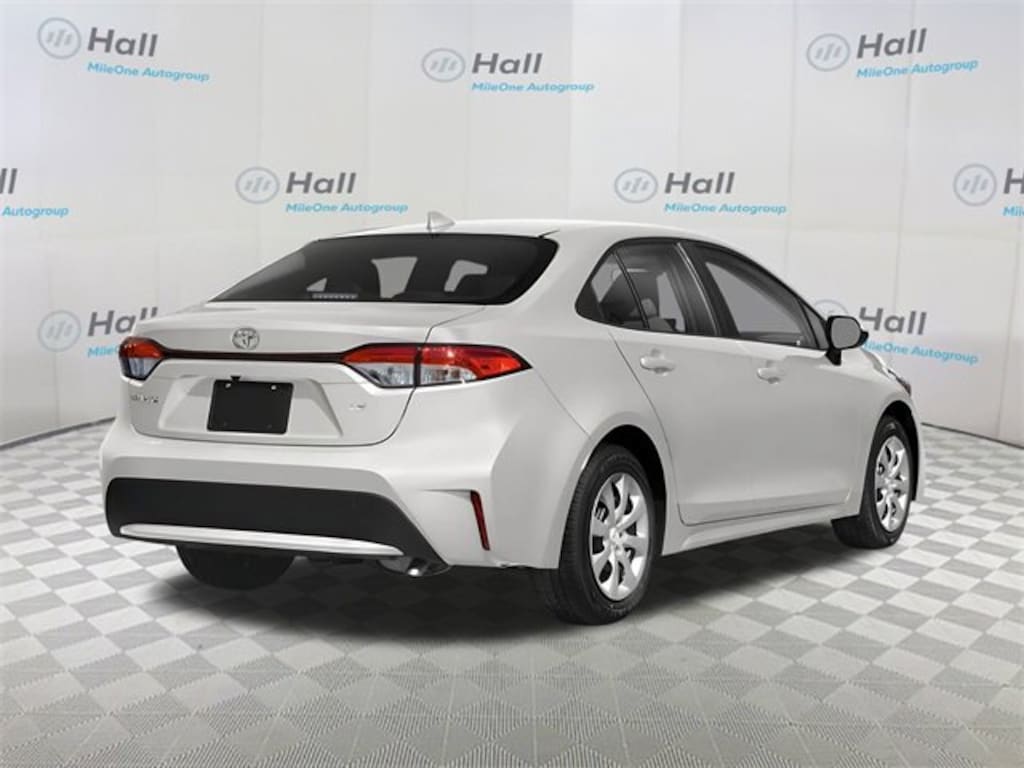 Used 2020 Toyota Corolla LE Sedan