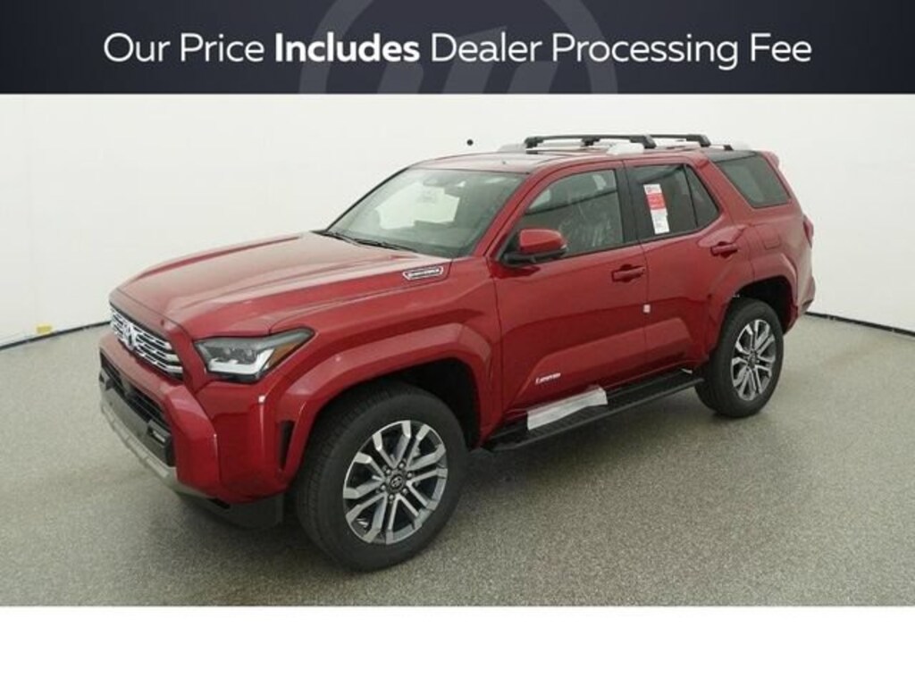 New 2026 Toyota 4Runner i-FORCE MAX Limited i-FORCE MAX SUV