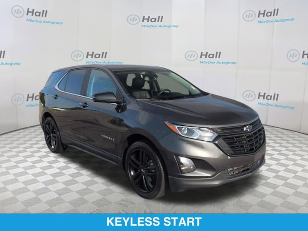 Used 2021 Chevrolet Equinox LT SUV