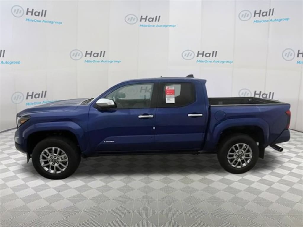 New 2025 Toyota Tacoma Limited Truck Double Cab