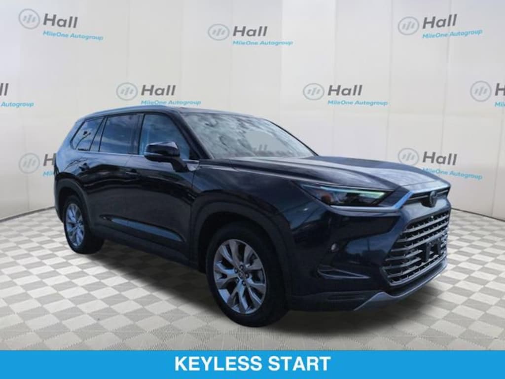 Used 2026 Toyota Grand Highlander Hybrid Limited SUV