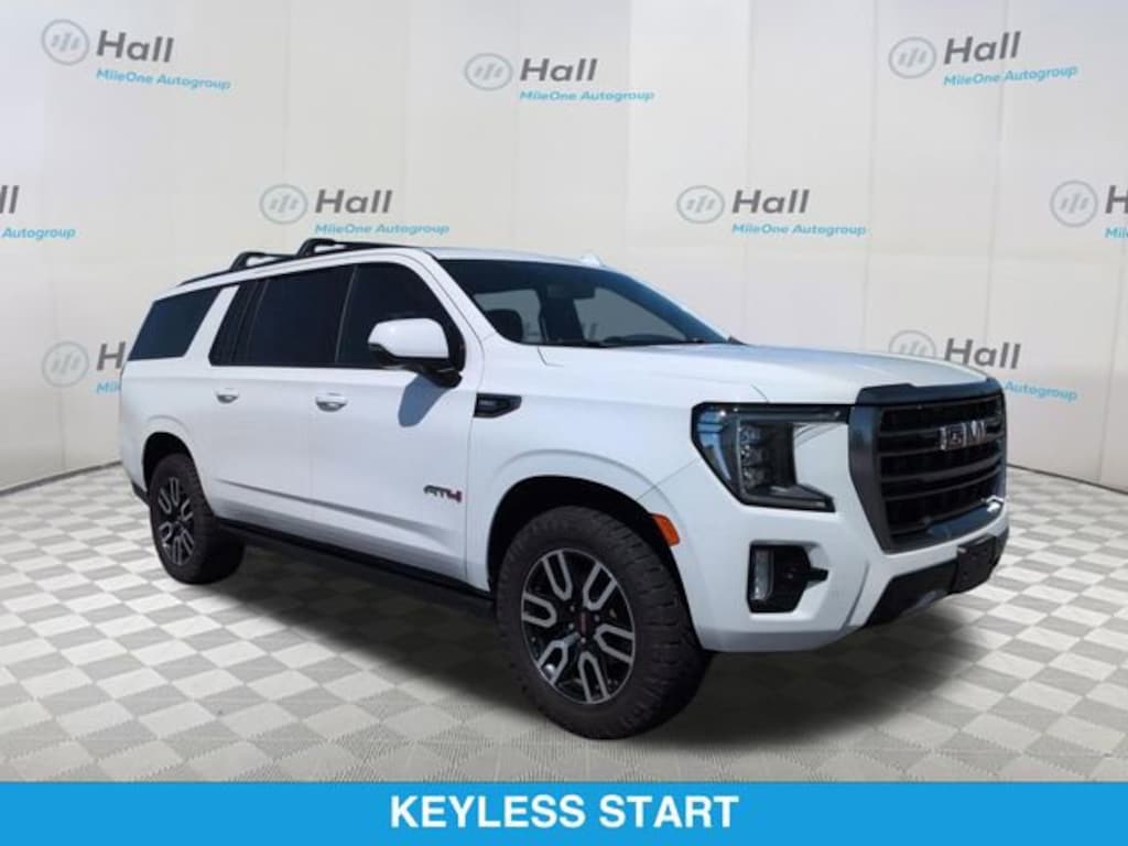 Used 2022 GMC Yukon XL AT4 SUV