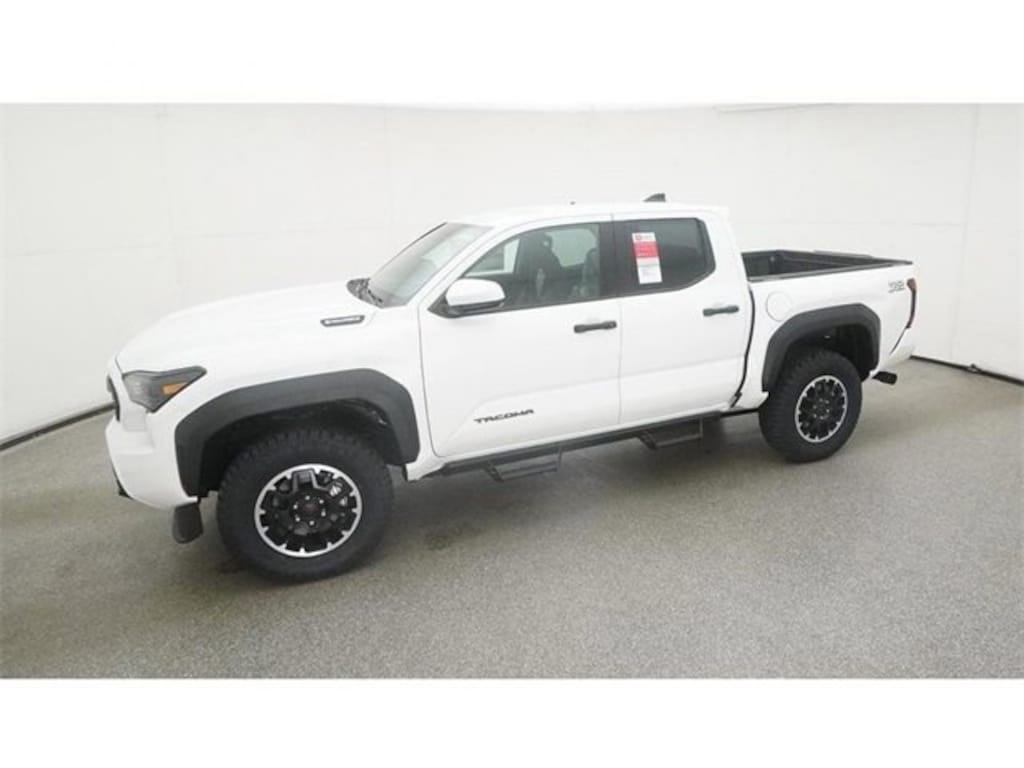 New 2025 Toyota Tacoma i-FORCE MAX TRD Off-Road i-FORCE MAX Truck Double Cab