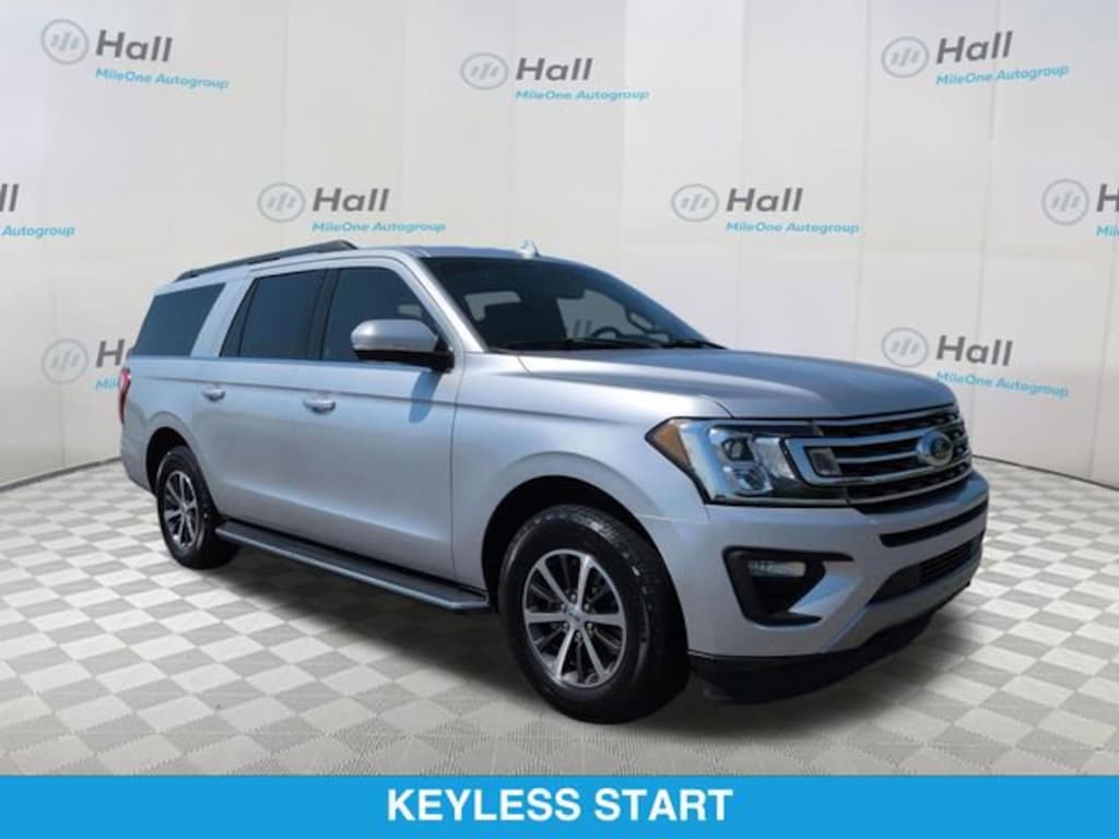 Used 2018 Ford Expedition Max XLT SUV