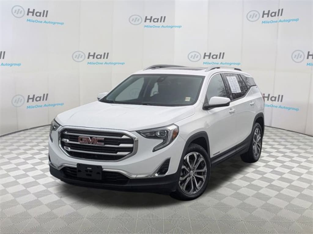 Used 2020 GMC Terrain SLT SUV