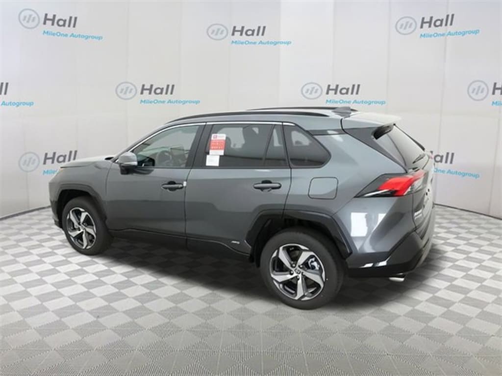 New 2025 Toyota RAV4 Plug-in Hybrid SE SUV
