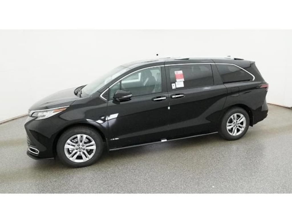New 2026 Toyota Sienna Limited Van Passenger Van