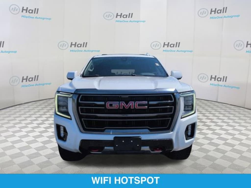 Used 2022 GMC Yukon XL AT4 SUV