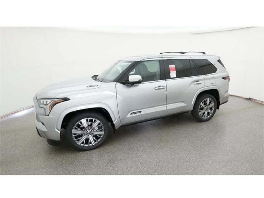 New 2026 Toyota Sequoia Capstone SUV