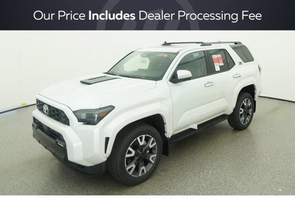 New 2026 Toyota 4Runner TRD Sport Premium SUV