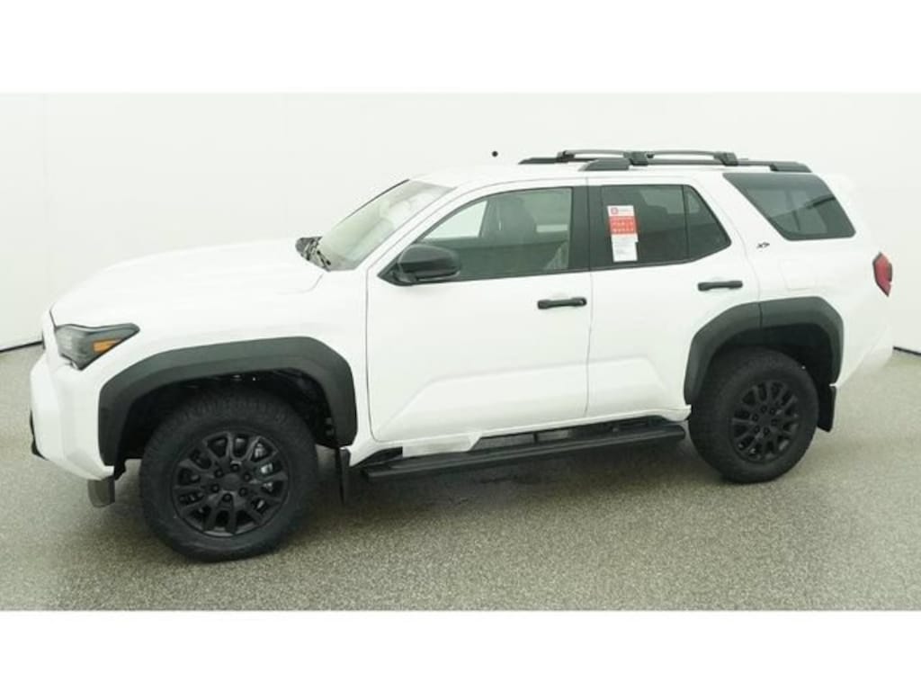 New 2026 Toyota 4Runner SR5 SUV