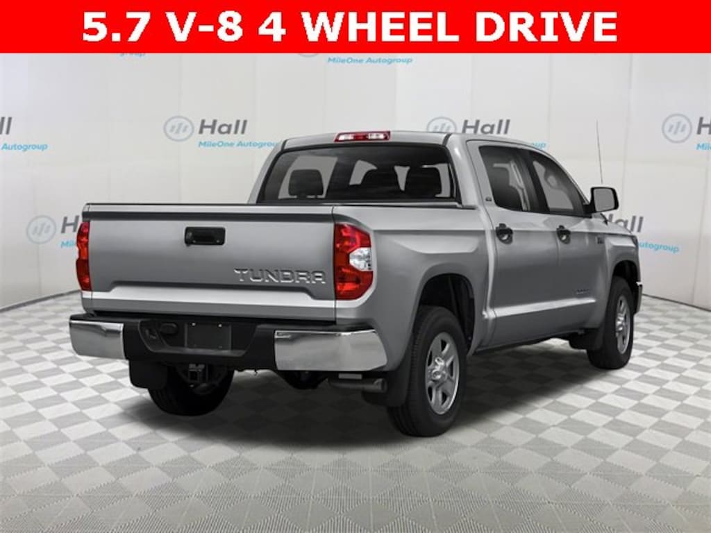 Used 2021 Toyota Tundra SR5 Truck CrewMax