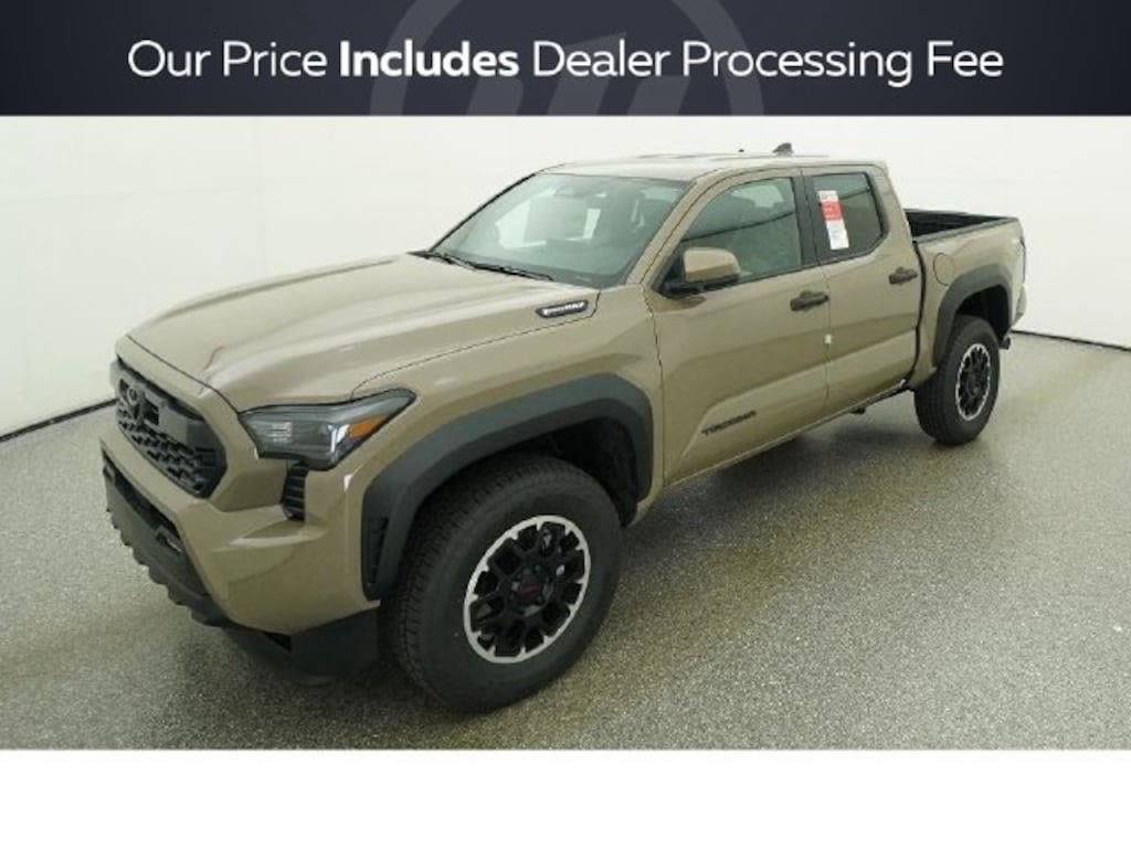 New 2026 Toyota Tacoma i-FORCE MAX TRD Off-Road i-FORCE MAX Truck Double Cab