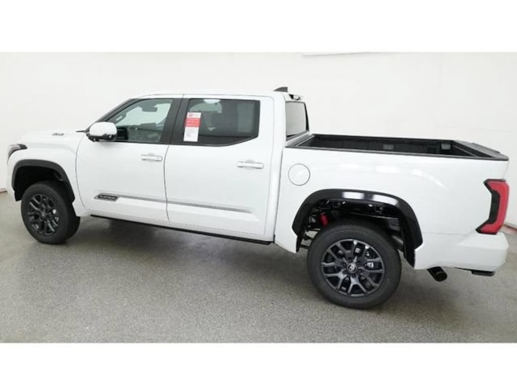 New 2026 Toyota Tundra i-FORCE MAX Platinum i-FORCE MAX Truck CrewMax