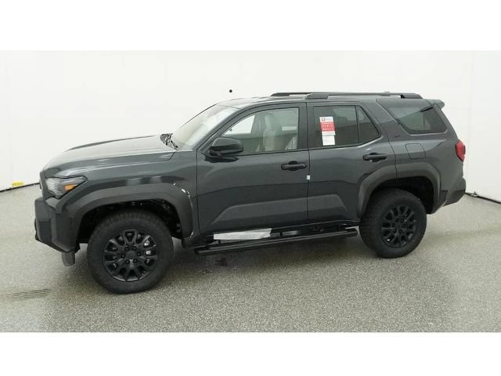 New 2026 Toyota 4Runner SR5 SUV