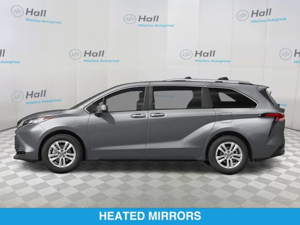 Used 2026 Toyota Sienna Limited Van Passenger Van