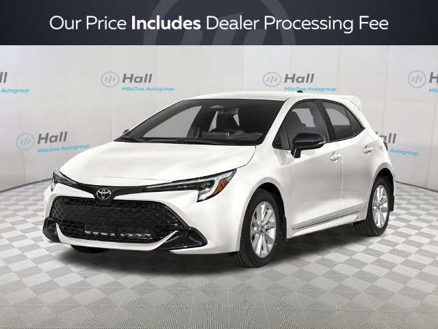  Toyota Corolla Hatchback
