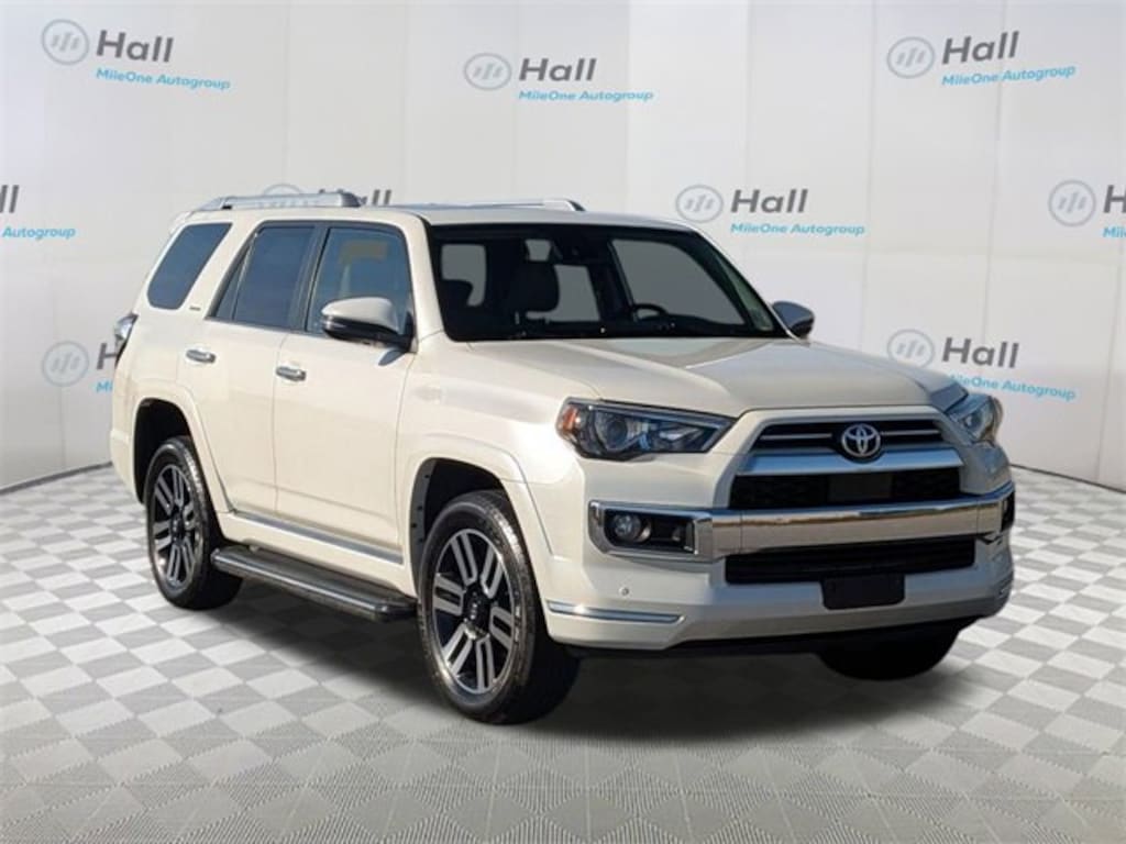 Used 2020 Toyota 4Runner Limited SUV