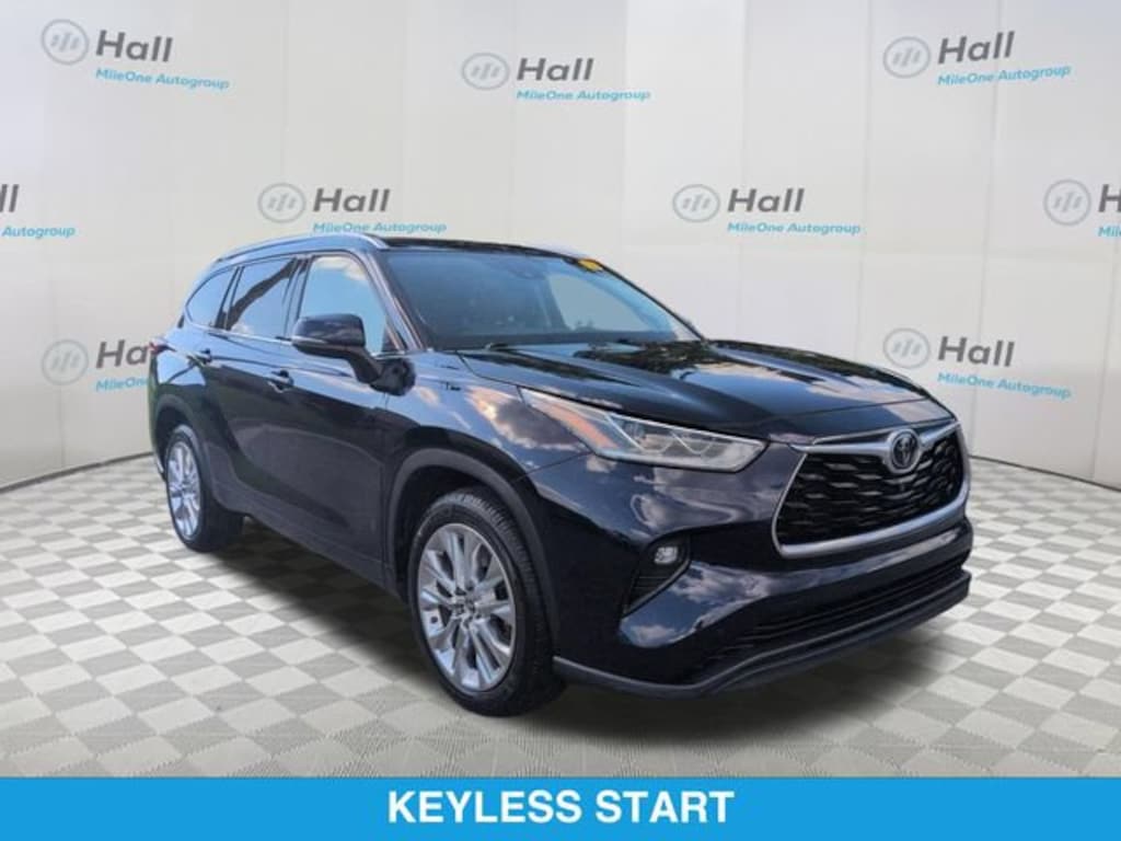 Used 2021 Toyota Highlander Limited SUV