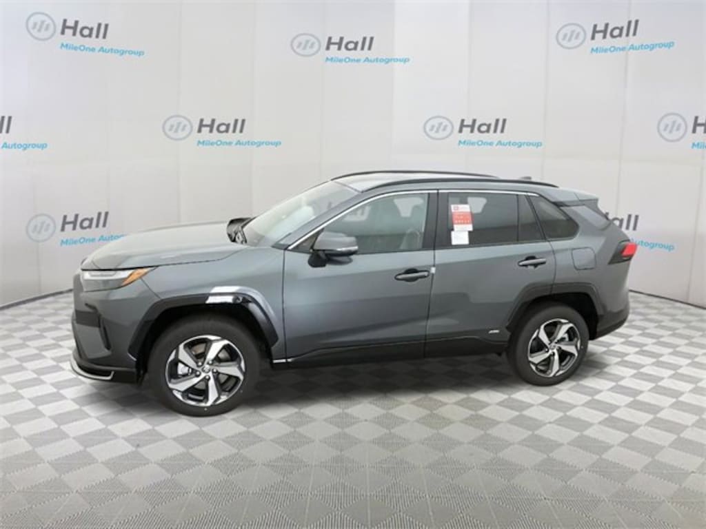 New 2025 Toyota RAV4 Plug-in Hybrid SE SUV