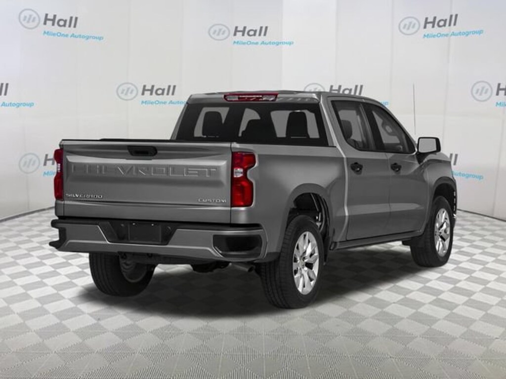 Used 2021 Chevrolet Silverado 1500 Custom Truck Crew Cab