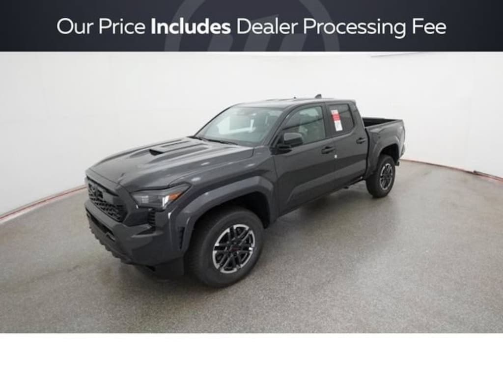 New 2026 Toyota Tacoma TRD Sport Truck Double Cab