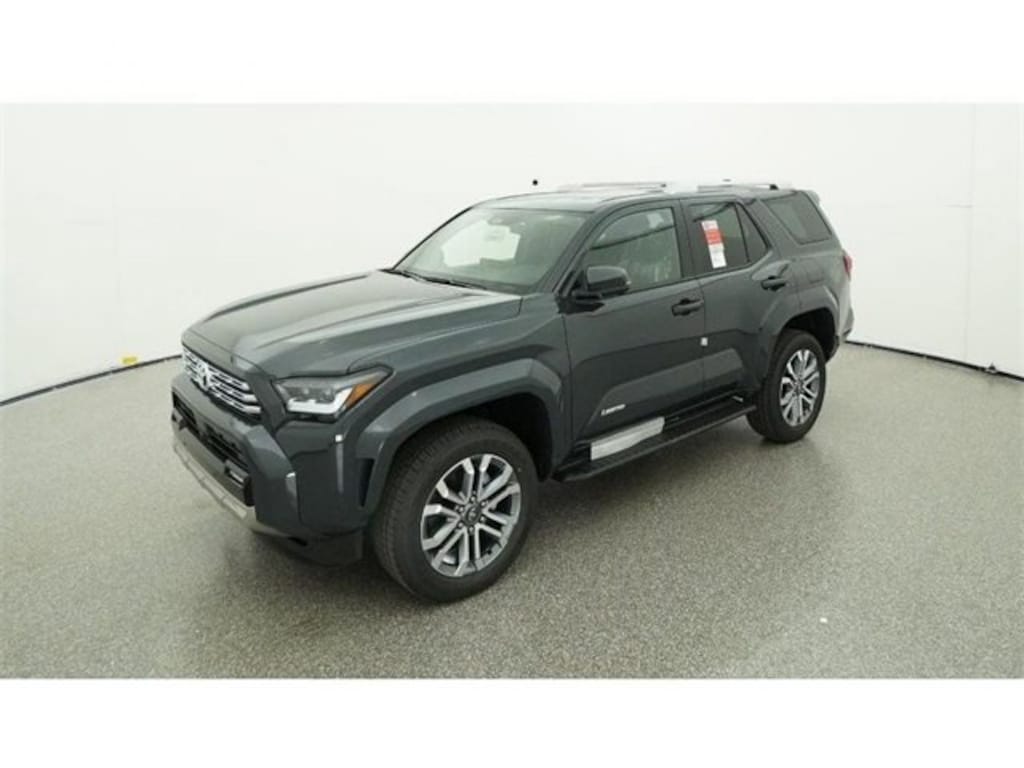 New 2025 Toyota 4Runner Limited SUV
