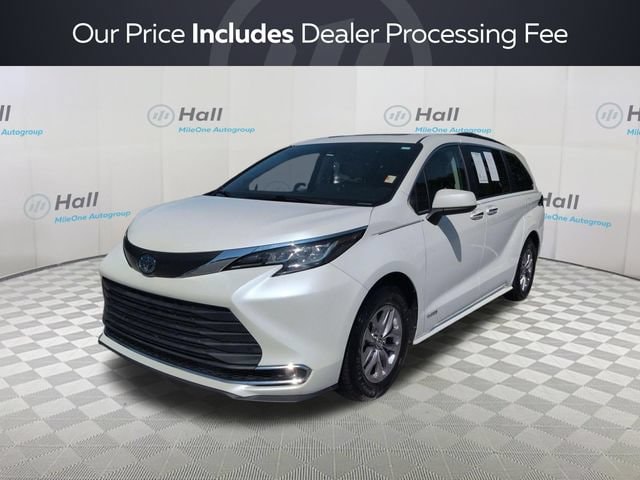 2021 Toyota Sienna