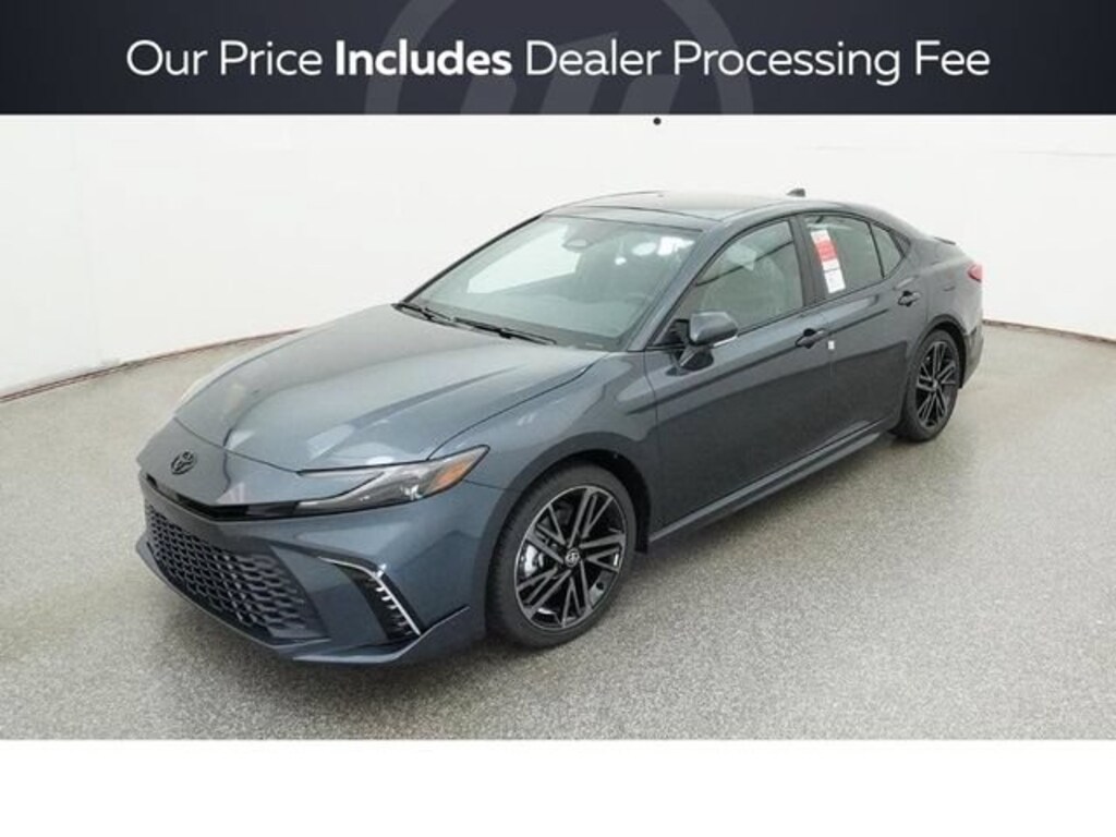 New 2026 Toyota Camry XSE Sedan