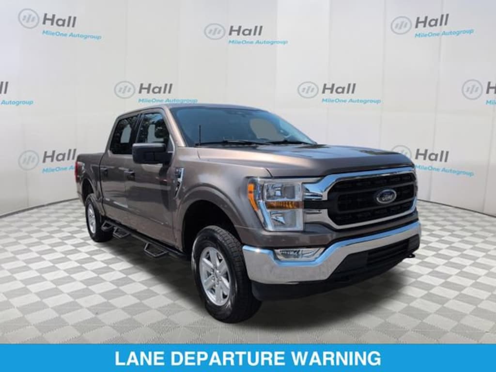 Used 2022 Ford F-150 XLT Truck SuperCrew Cab